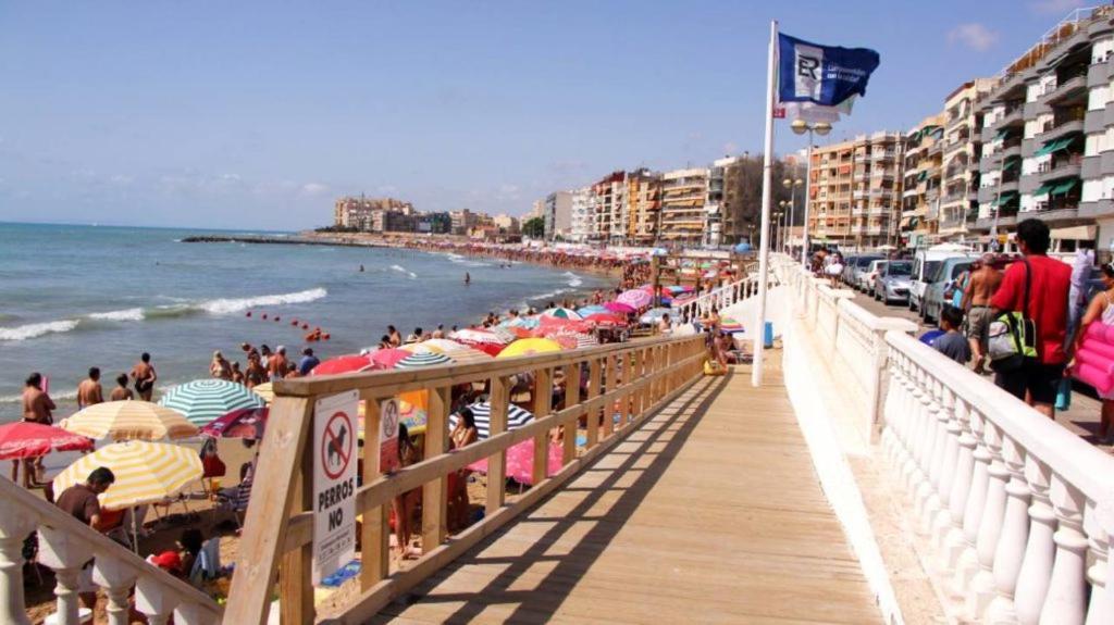 Playa Los Loco Torrevieja Exterior foto