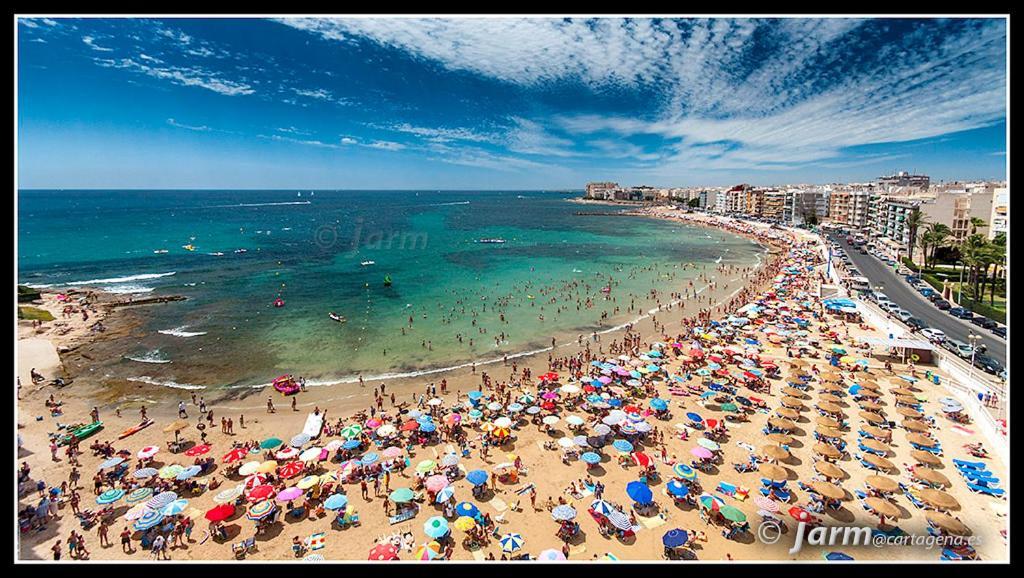 Playa Los Loco Torrevieja Exterior foto
